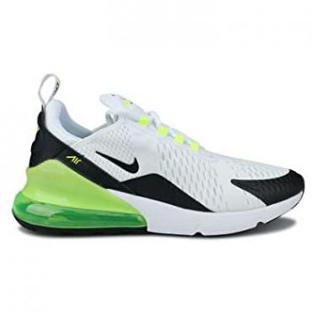 Nike Herren Sneakers Air Max 270 Weiß EU 43