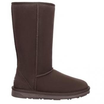Chocolate Suede Whistler Tall Classic Boots for Women