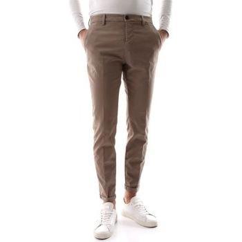 Pantalon Masculin Mason's Osaka MBE070/FW 193 Beige