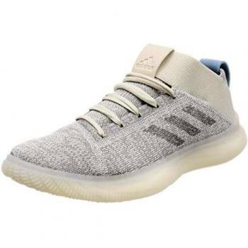 Herren adidas PureBoost Sport‑Schuhe, Mehrfarbige Variante (Blau, Grün, Weiß), EU 42