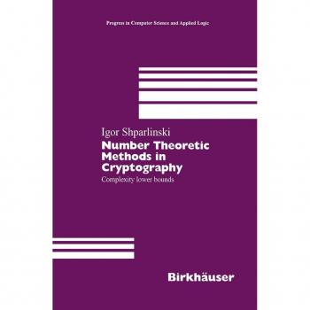 Number Theoretic Methods in Cryptography