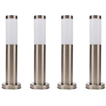Moderne Standlampe für den Garten