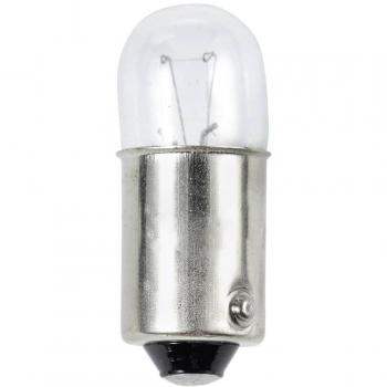 TRU COMPONENTS 2W Clear BA9s Small Tube Bulb 110V/130V