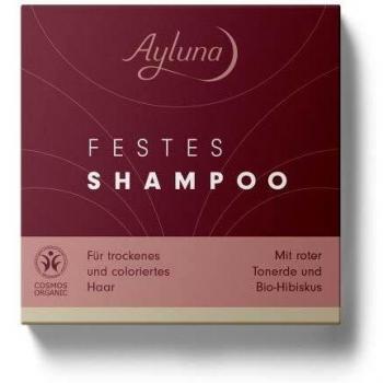 Shampoo Solido Bio Argilla Rossa e Hibiscus, 60 g
