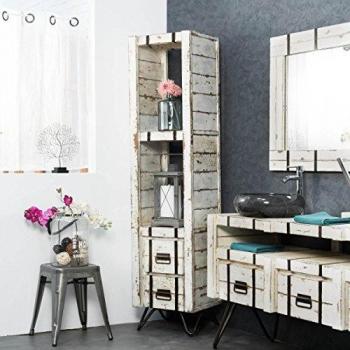 Mindi Wanda Collection Columna para Baño 190 Blanco