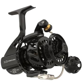 Van Staal Carrete Spinning VSX2 50 Color Negro