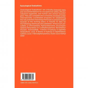 Toxicological Evaluations