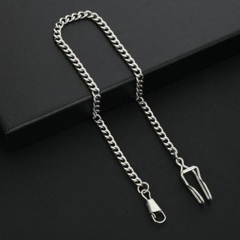 OUYAWEI Bronze & Gold Watch Chain