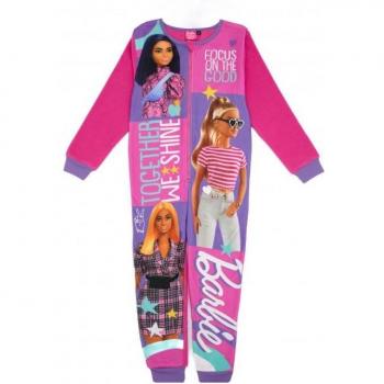 Barbie Girls Together We Smile Einteiler Nachtkleidung 11-12 Rosa