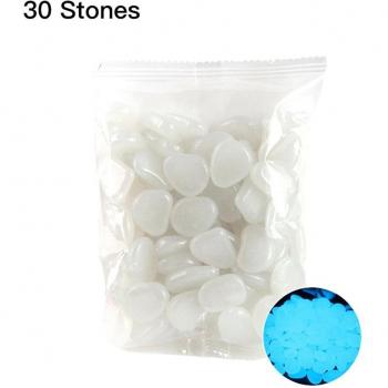 Piedras Luminiscentes para Caminos de Jardín