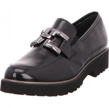 Semler Damen Slipper in Schwarz 46
