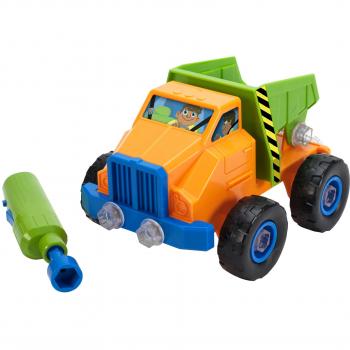 Learning Wheels Dump Truck Construction Set