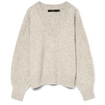 Top Vero Moda VMBoom de tejido ecru