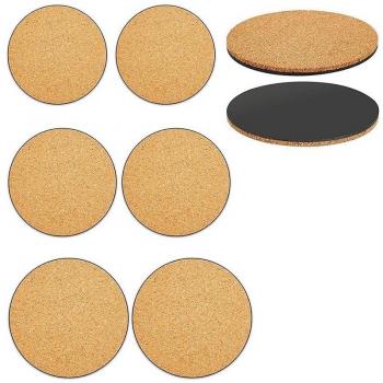 Cork Pot Mats Set of 6