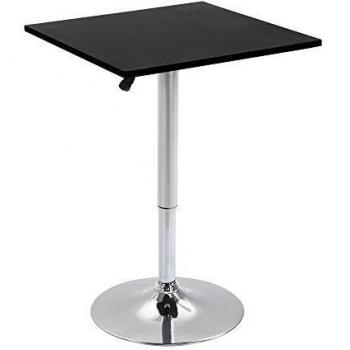 Square Swivel Table for Kitchen/Living Room/Restaurant by HOMCOM