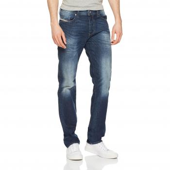 Diesel Buster L.32, Jean Fuseau Homme, Blu