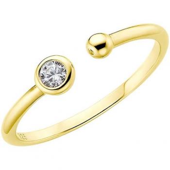 ANISTON Damenring mit Zirkonia