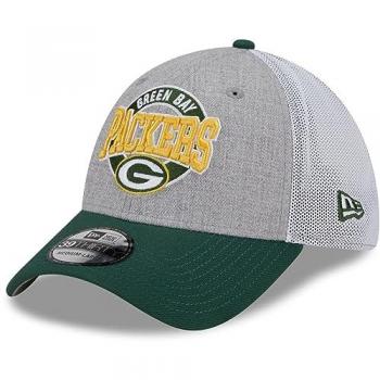 New Era Green Bay Packers Hat – Trucker Style, Men’s S/M