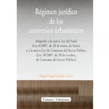 REGIMEN JURIDICO CONVENIOS URBANISTICOS