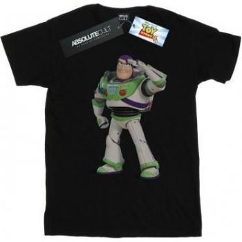 Staand Buzz Lightyear Kledingstuk voor Vrouwen – Disney Katoen