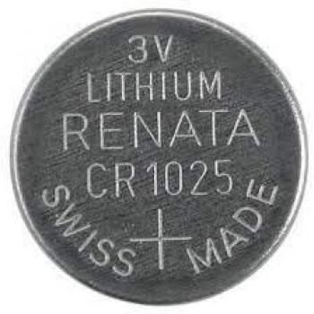RENATA Pile bouton lithium CR1025 3V