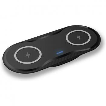 FDGAO 20W Qi Charging Station for iPhone & Samsung