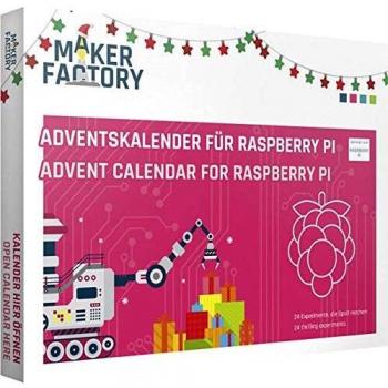 MAKERFACTORY Programmier-Adventskalender für Raspberry Pi