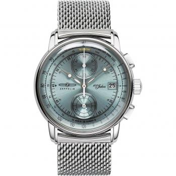 Montre Homme 8670M-4 Zeppelin Quartz 42 mm Étanche 5 Bars