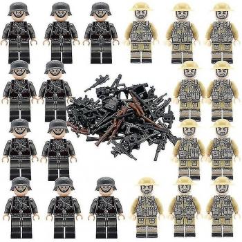 Collection de Mini Soldats et Armes WW2