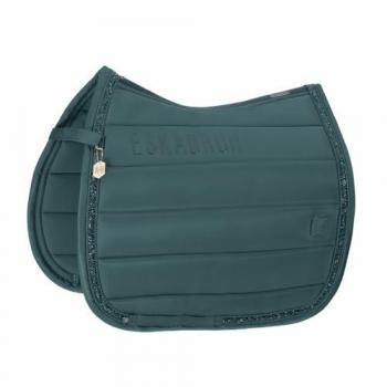 Eskadron Dressurschabracke Hochglanz Juwel Heritage 2024 Schabracke Dressur DL Vintage Grün