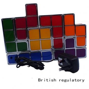 Upgrade LED Induction Tangram Night Light