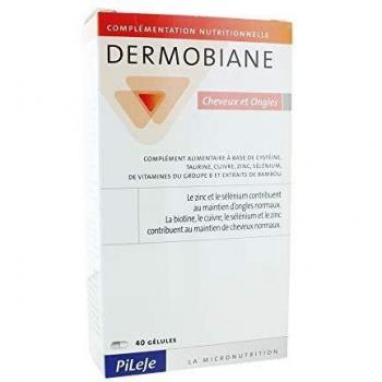 Dermobiane cabello y uñas 605 mg 40 cápsulas