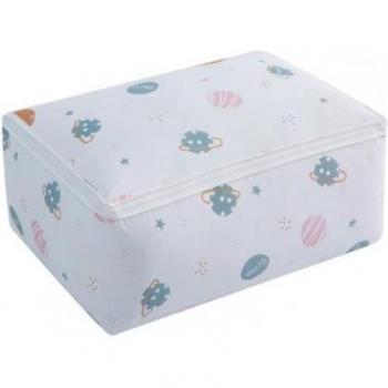 Large Capacity Flower Pattern Bedding Storage Bags