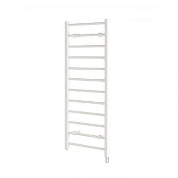 Twelve‑Rail White Towel Rack – Creda CLR12W