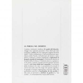 La parola nel deserto. Scrittura e ricerca della santità alle origini del monachesimo cristiano