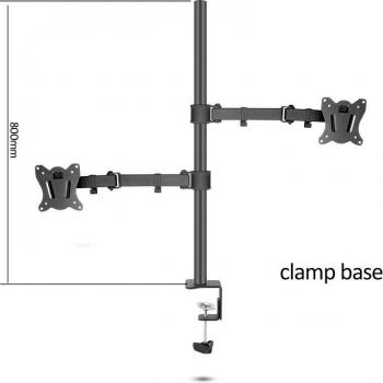 MoviClamp DL‑T902 – Soporte de Escritorio con Ojal
