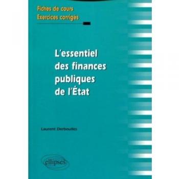 L'essentiel Des Finances Publiques De L'etat