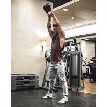 Elastic Comfort Men's Gym Pants