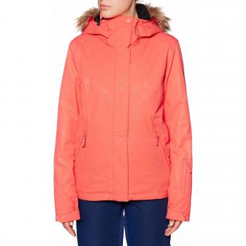 Roxy Chaqueta para Nieve Mujer Jet Ski XL Living Coral Arrow Feel Emboss