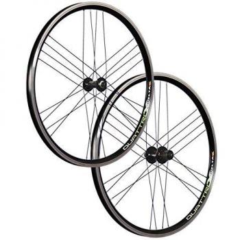 Set ruote 26 pollici Airtec1 Shimano HB / FH-RM40 nero 24 fori