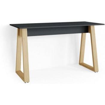 Nautica Schreibtisch Anthrazit 138 x 60 cm