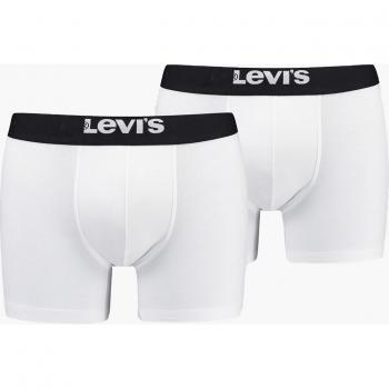 Levi's Boxer blanc avec bandes noires – modèle M