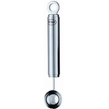 Fresa Sfera Rösle 3 cm Lavoratrice L17 cm in Argento