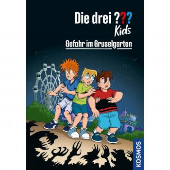 Ulf Blanck Die Drei ??? Kids, 6, Gefahr Im Gruselgarten