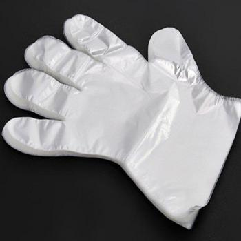 Gants transparents pour vaisselle de table jetables