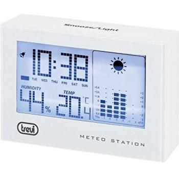 Estación meteorológica Trevi ME 3103 (Batería, Blanco)