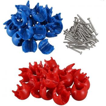 Hebillas Neta para Columpios Exteriores 12mm (20 Unidades)