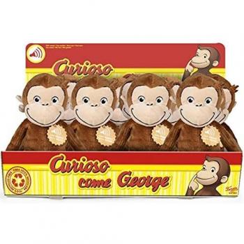 George Peluche 18cm con Suoni Musicali