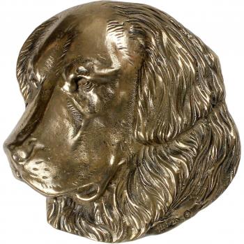 Art-Dog Golden Retriever Commemorative Plaque
