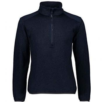 XXL Pull en Polaire homme CMP Noir/Bleu